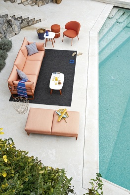 Tuka outdoor lounge chair - myhome Tuka outdoor lounge chair - myhome